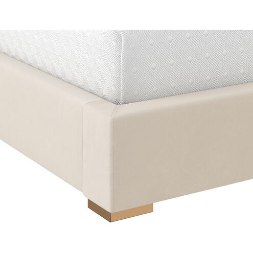 Alisha Meg Taupe Bed, King